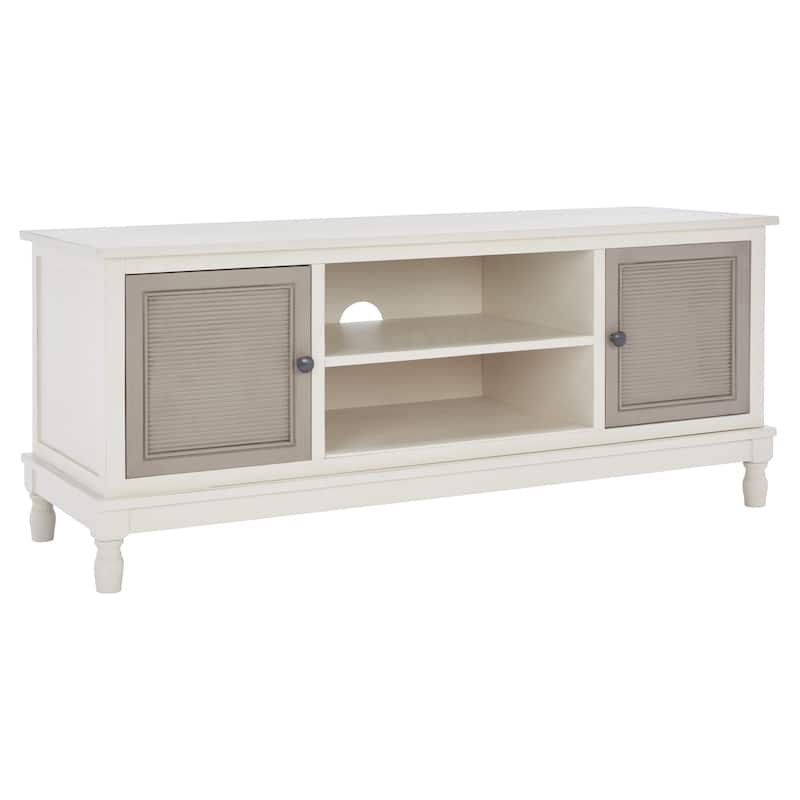 SAFAVIEH Ryder 2 Door 1 Shelf Media Stand - 47" W x 16" D x 20" H