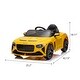 preview thumbnail 8 of 11, 12V Bentley Bacalar Ride-On Car for Kids with Music, LED Lights, Safety Features