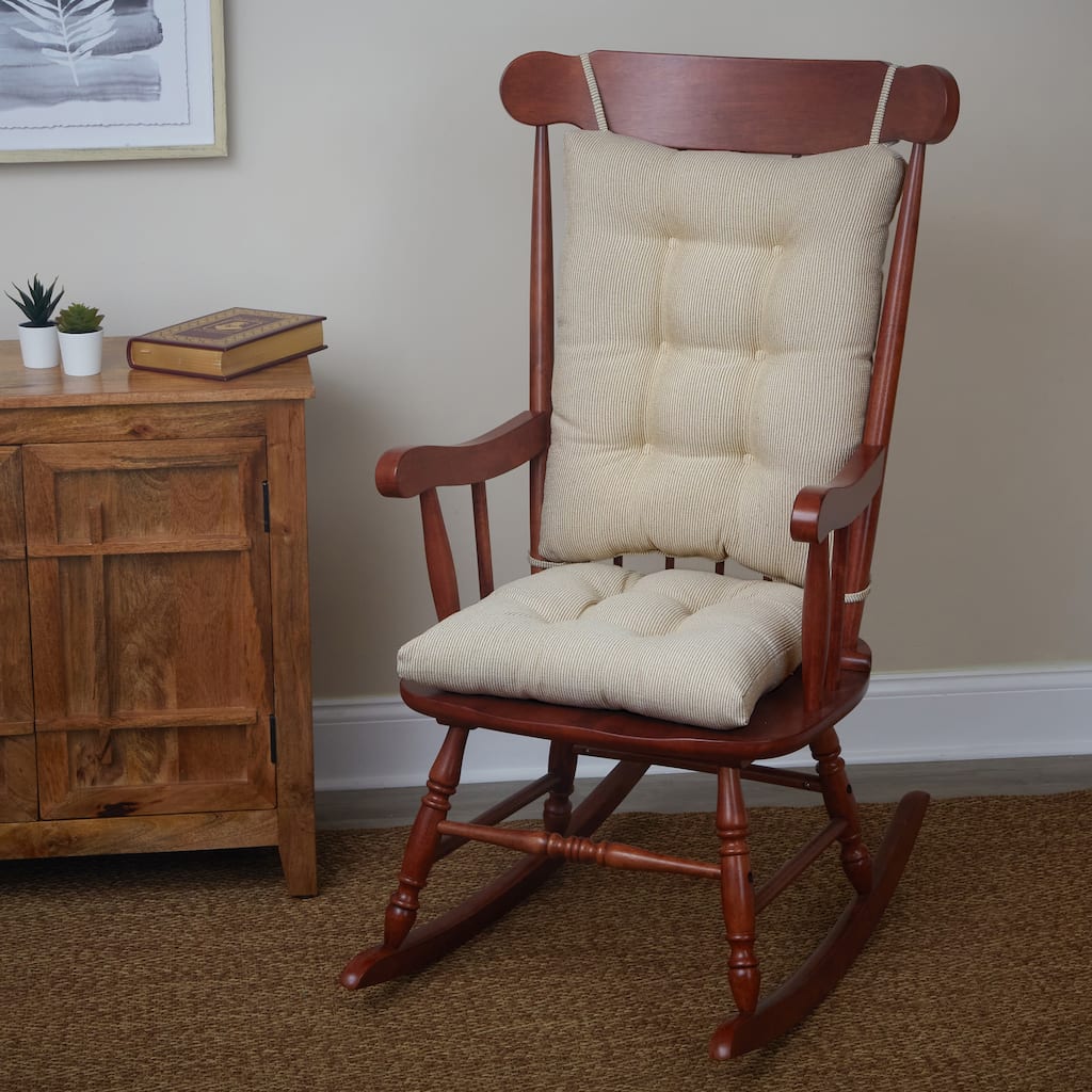 Klear Vu Gripper Saturn Rocking Chair Cushion Set