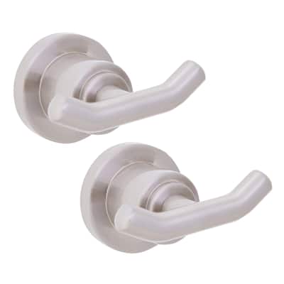 Design House 191296 Geneva Double Hook Robe Hook