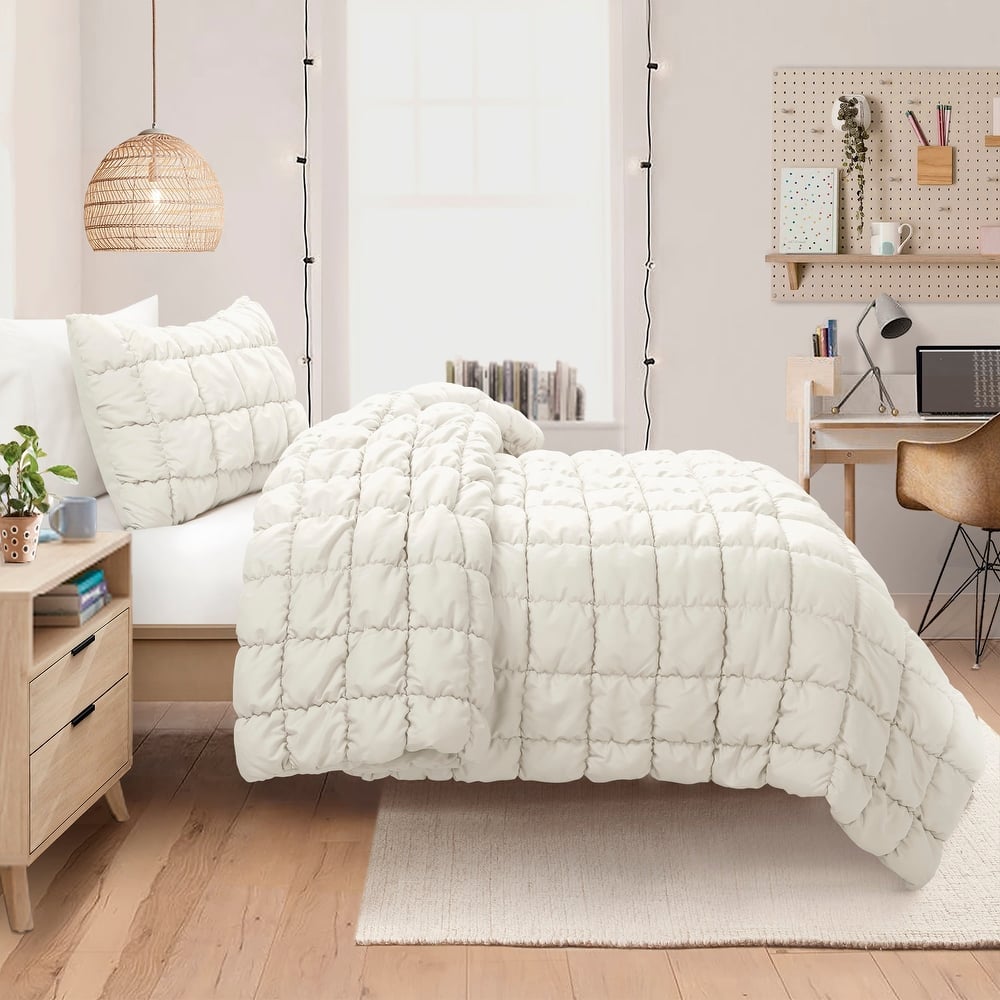 Lush Decor Puff Comforter Set