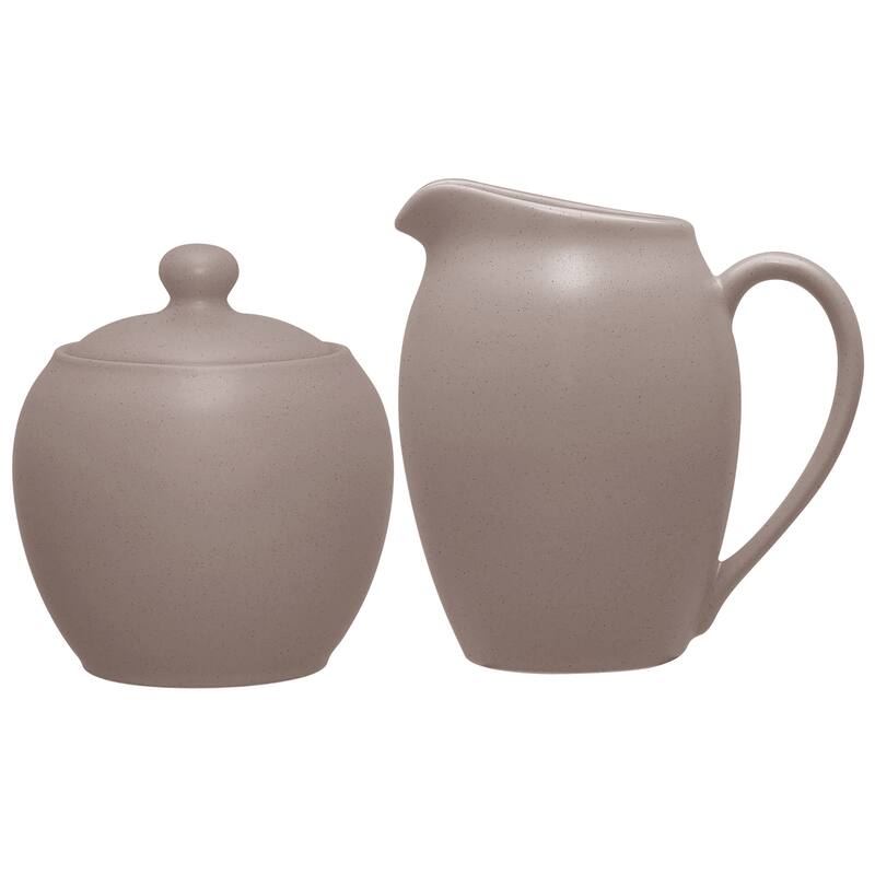 Noritake Colorwave Sugar & Creamer Set - Clay