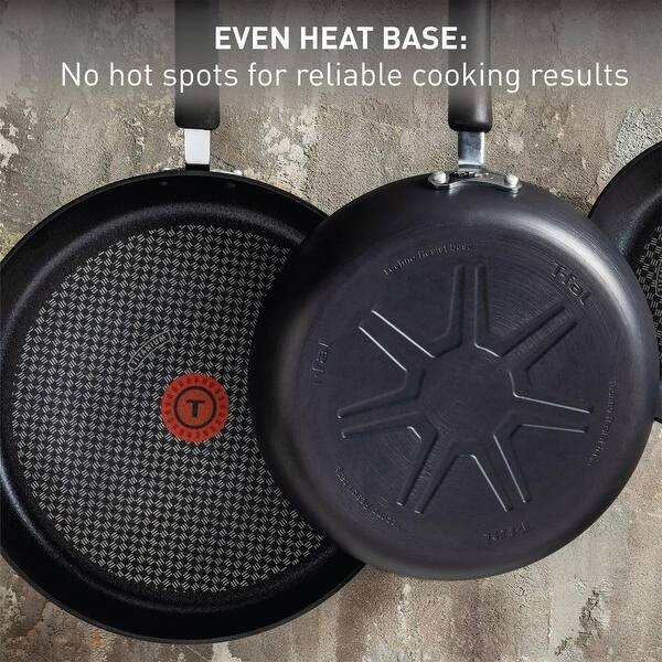 Ultimate Hard Anodized Nonstick Cookware Set 12 Piece, Oven Broiler