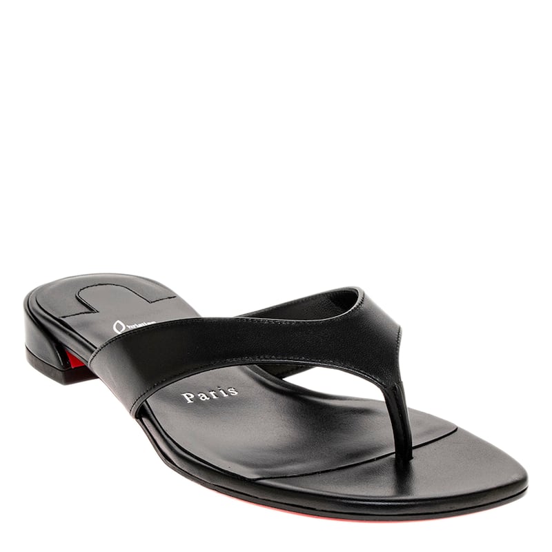 Christian Louboutin Sweet Janetonga Thongs