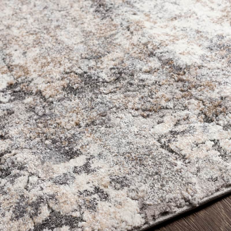 Artistic Weavers Leamon Modern Abstract Plush Area Rug