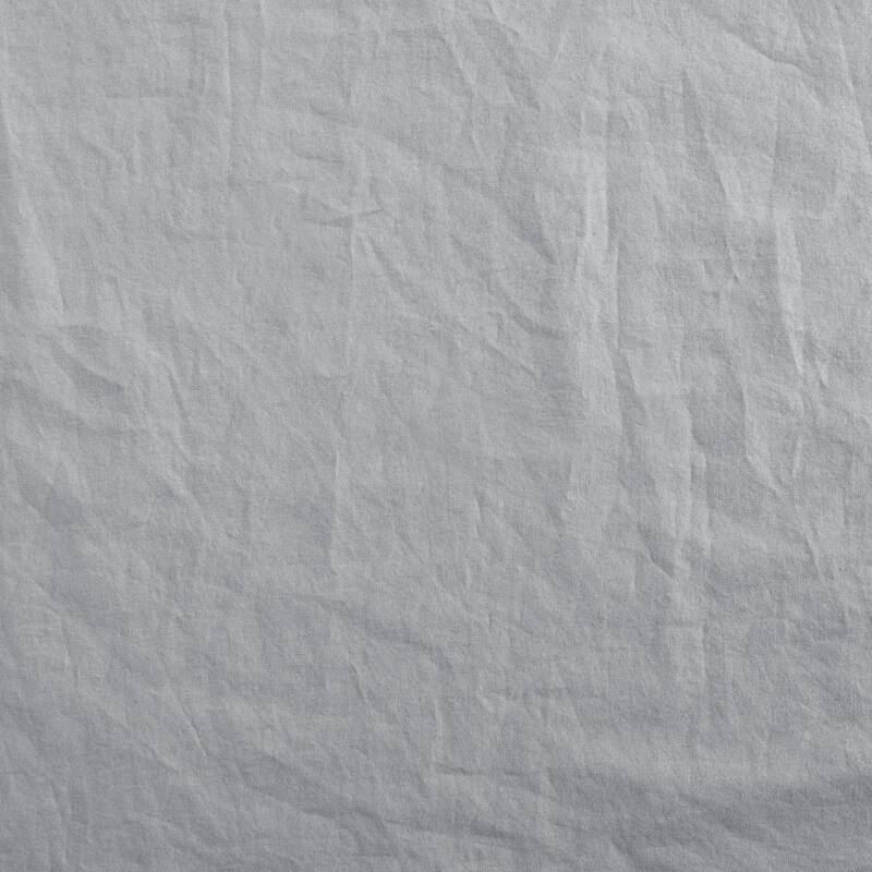 Calvin Klein Washed Percale Cotton Solid Comforter Set