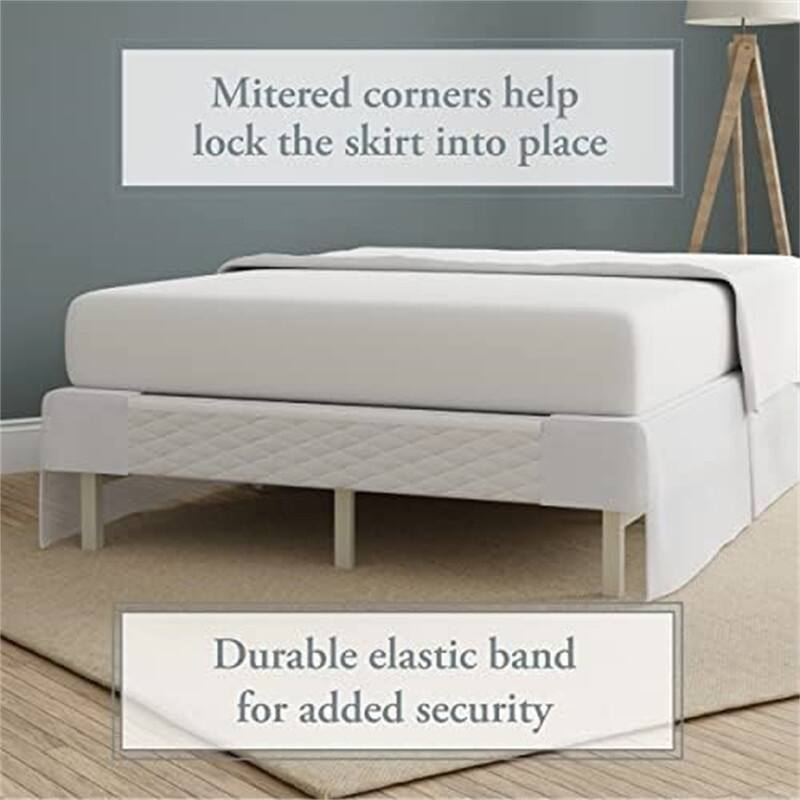Mattress Wrap Around Bed Skirt