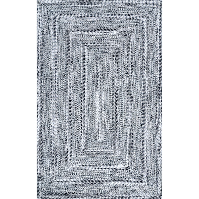 Nuloom Rowan Braided Texture Indoor/Outdoor Area Rug