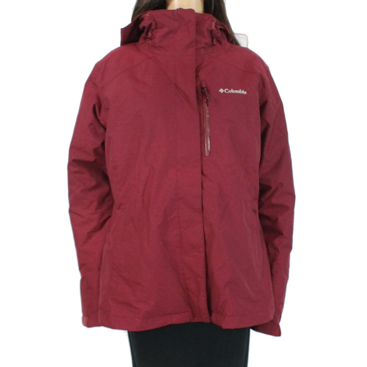 the north face burgundy jacket