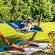 preview thumbnail 50 of 75, 12 FT Double Quilted Fabric Hammock