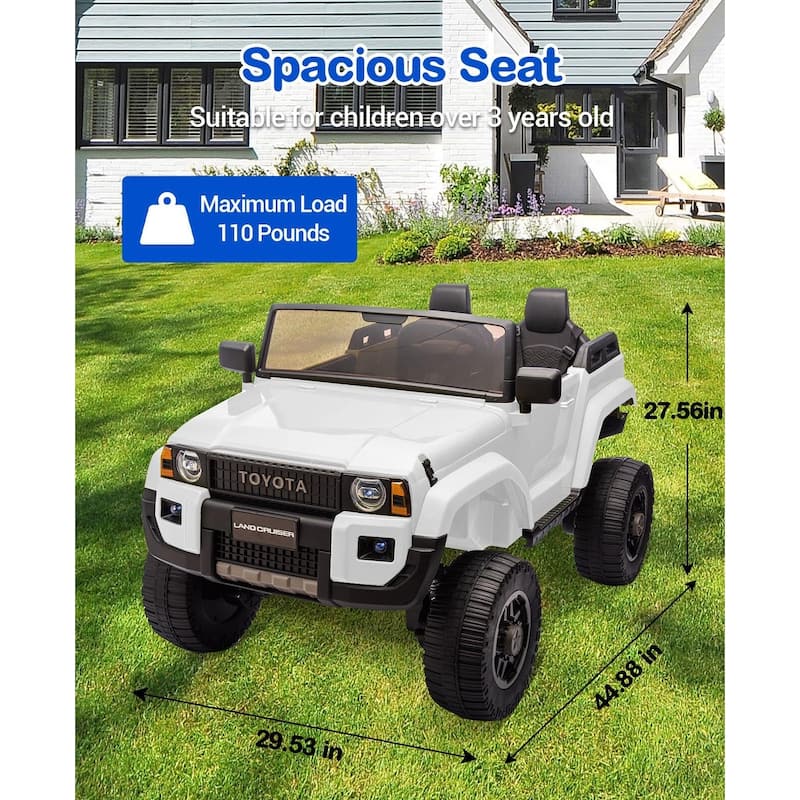 24v Ride On Toys for Big Kids