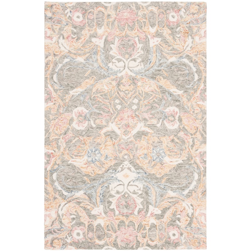 SAFAVIEH Handmade Aubusson Jyldyz Traditional Oriental Wool Rug