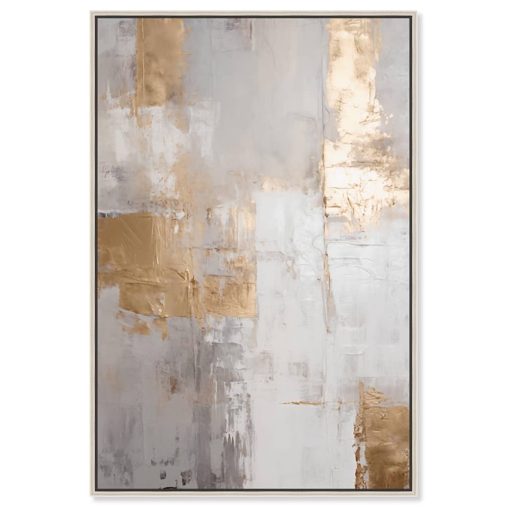 Woven Reminiscence I Canvas by Art Remedy