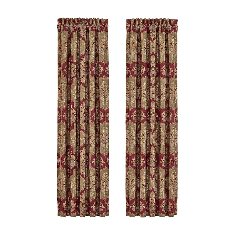 J. Queen New York Maribella Window Panel Pair