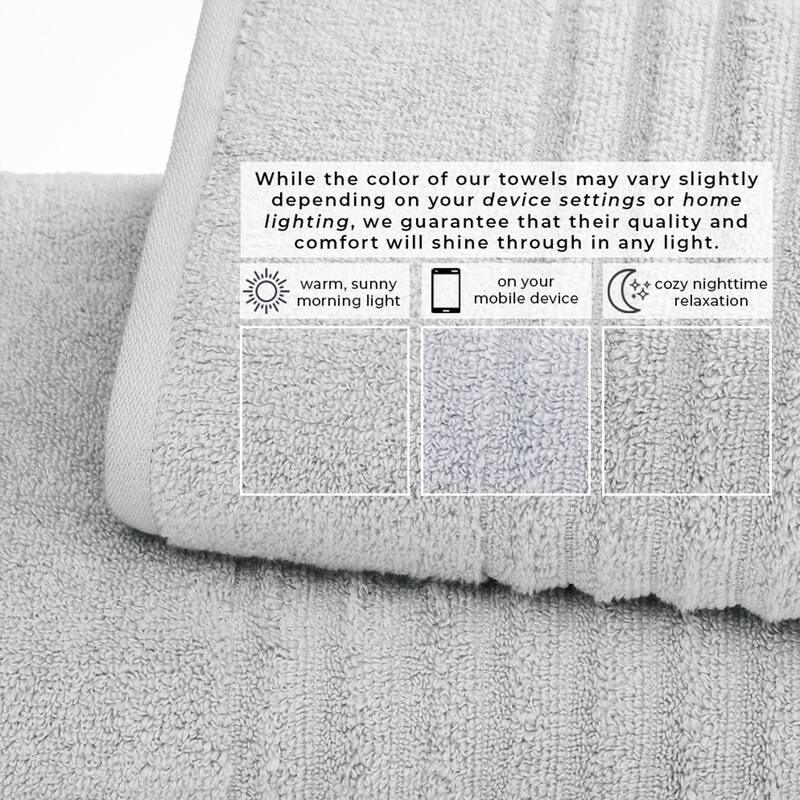 Linery & Co. Combed Cotton Bath Towel Set