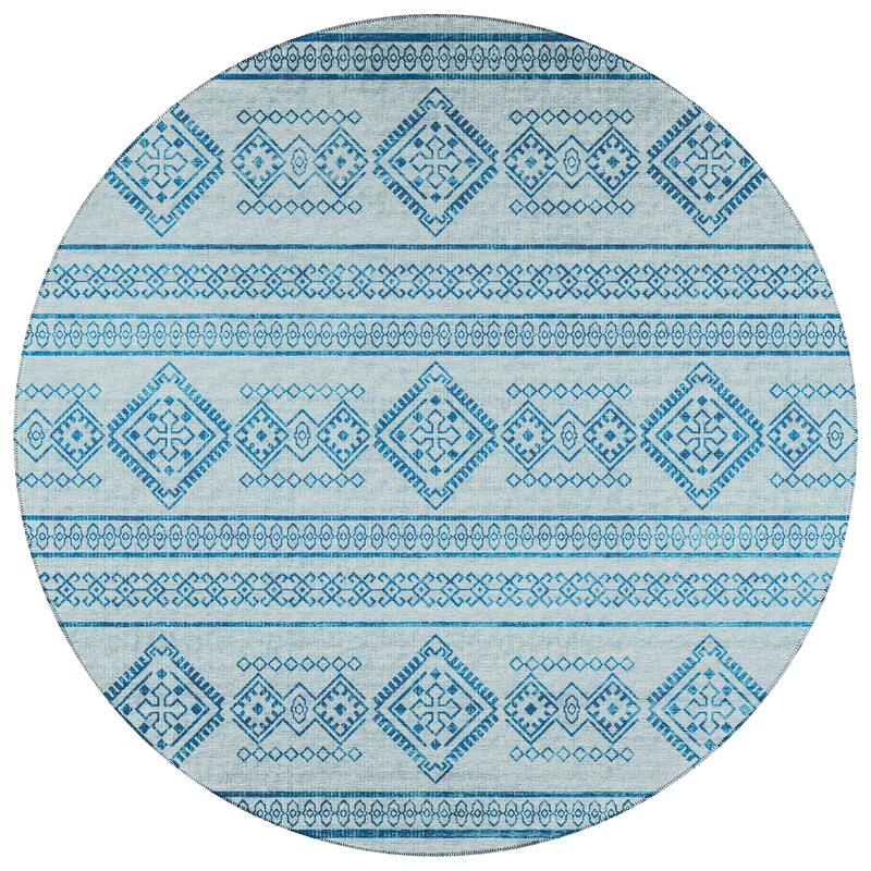 Indoor/ Outdoor Yuma Boho Washable Rug