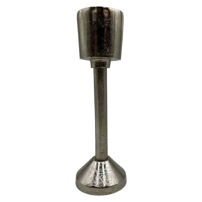 Decorative Handmade Aluminum Modern Candle holder Set of 2