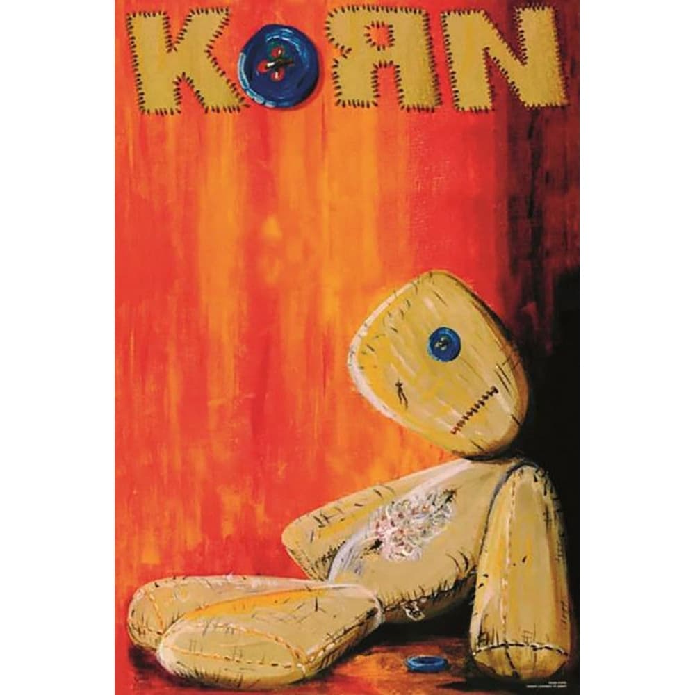 Korn Issues Art Poster - 24 x 36 Inch - Bed Bath & Beyond - 40335848