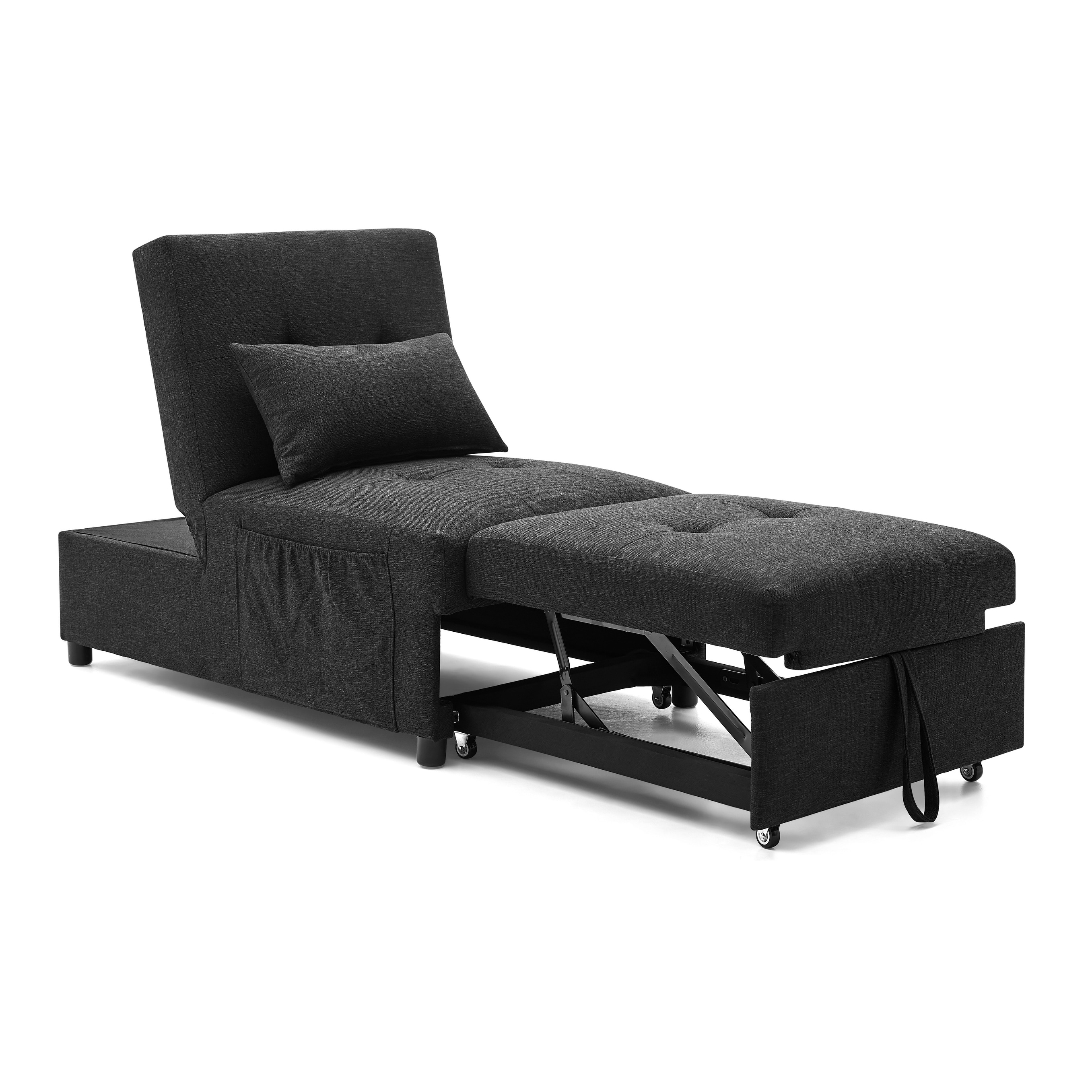 1 seater top chaise lounge