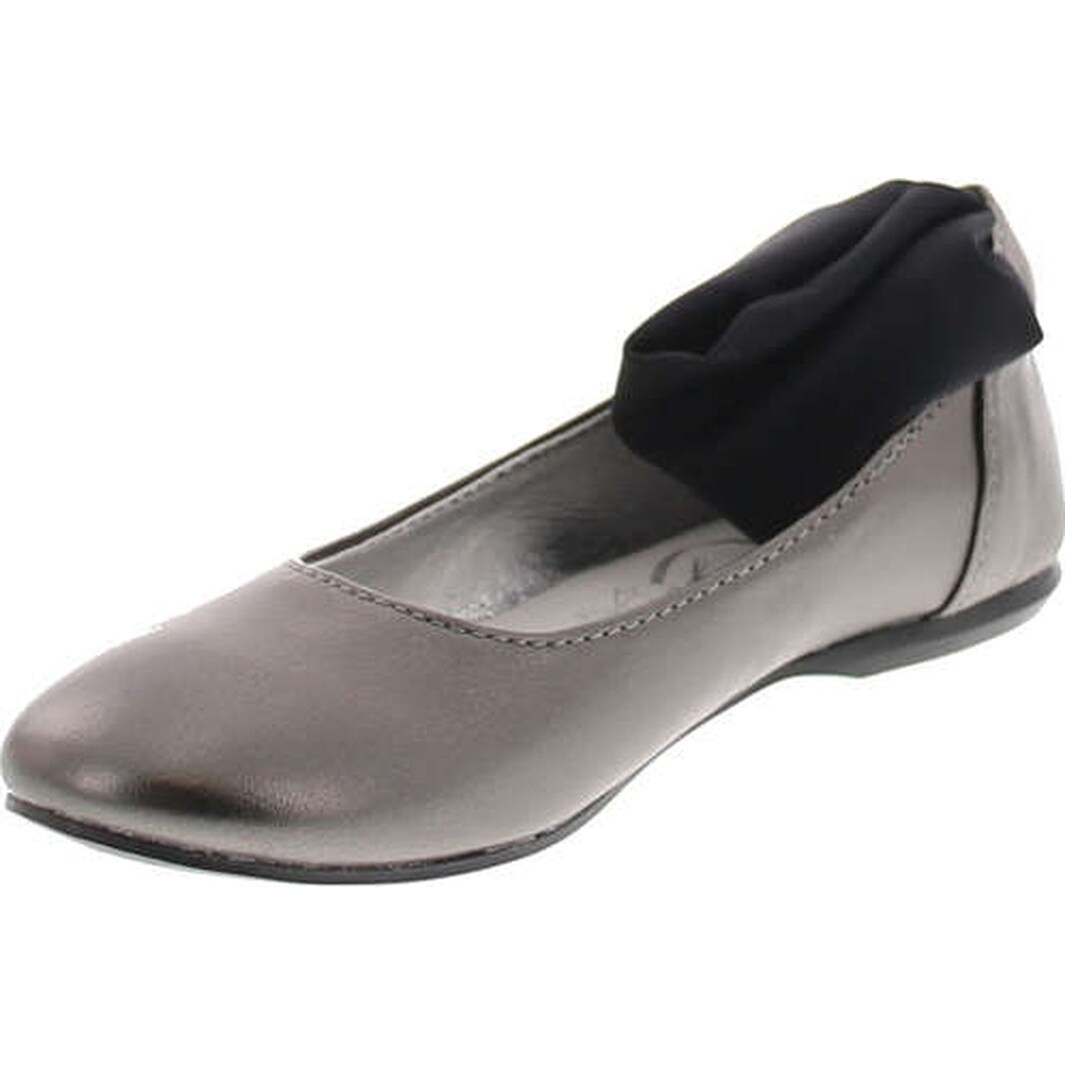 dressy flats with ankle strap