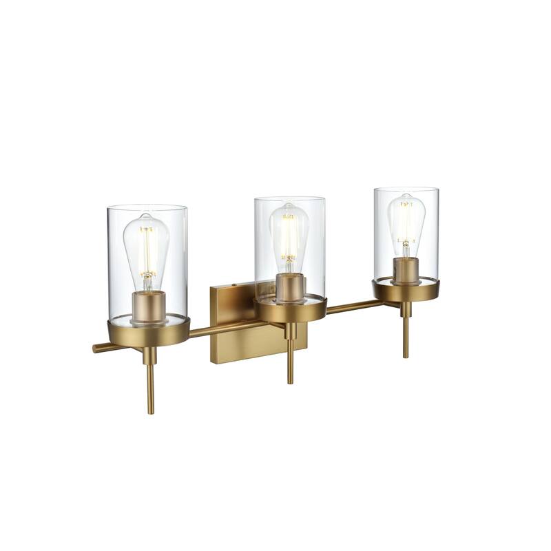 Elegant Lighting LD7319W24 Taryin 3 Light 24" Wide Vanity Light