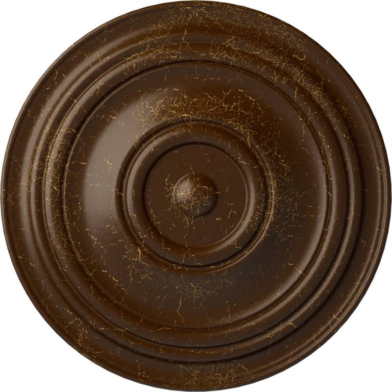 31 1/2"OD x 2 1/2"P Traditional Ceiling Medallion