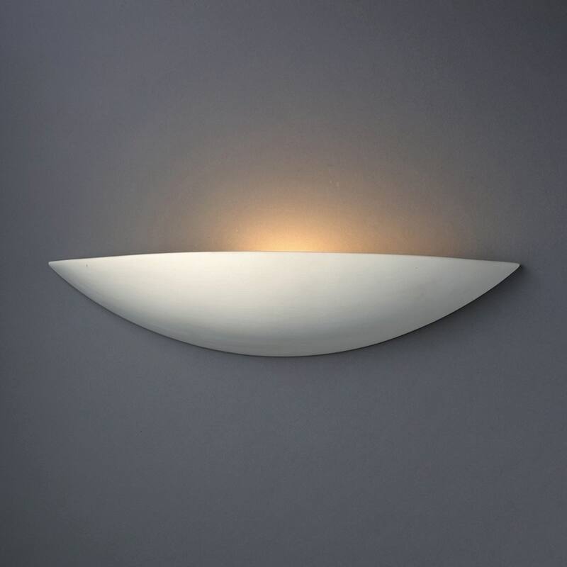 Carson Carrington Saljaker 1-light ADA Small Ceramic Sconce