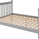 preview thumbnail 8 of 20, Stairway Twin over Full Wooden Bunk Bed with Storage Space,Modern Design