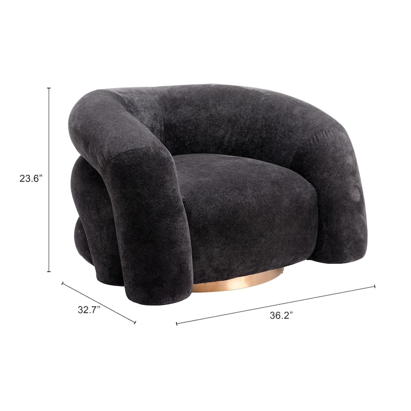 Havn Accent Chair Black