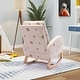 preview thumbnail 53 of 52, Nursery Rocking Chair High Back Accent Rocker for Living Room