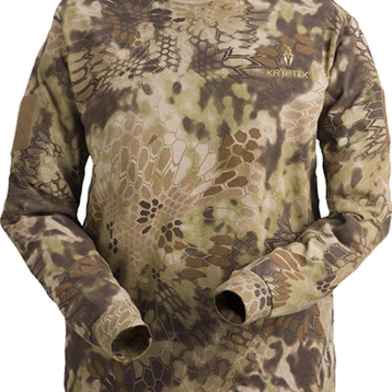 Shop Kryptek Sl354 Stalker Long Sleeve Shirt Highlander Extra
