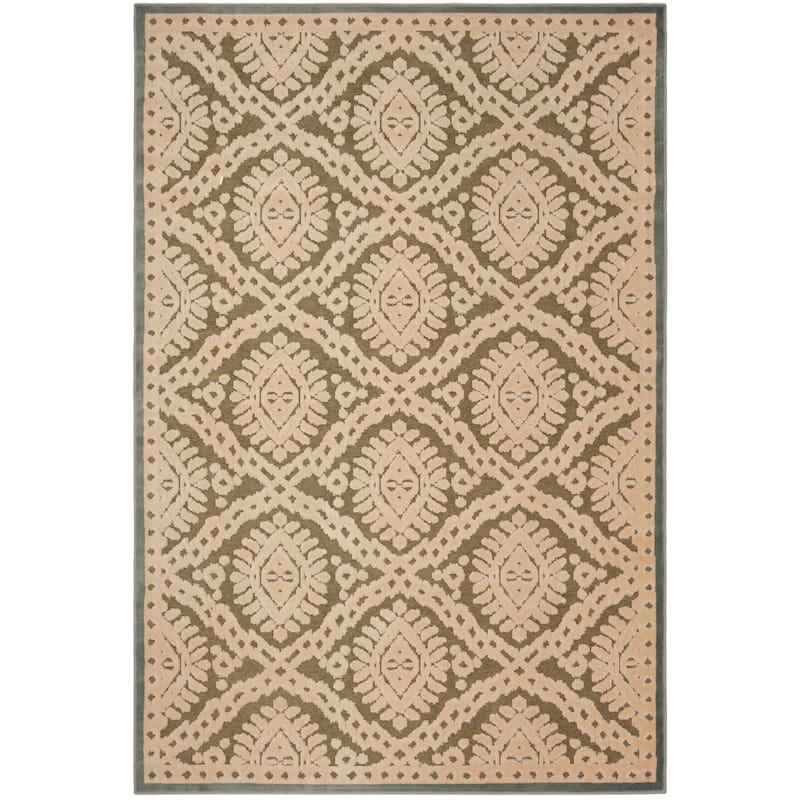 Martha Stewart by SAFAVIEH Handmade Freerkje Viscose Rug