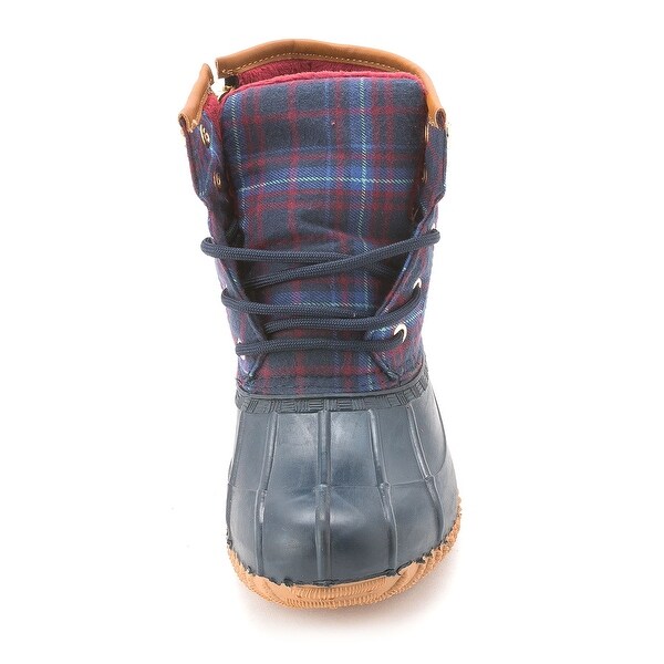tommy hilfiger roan duck boots womens