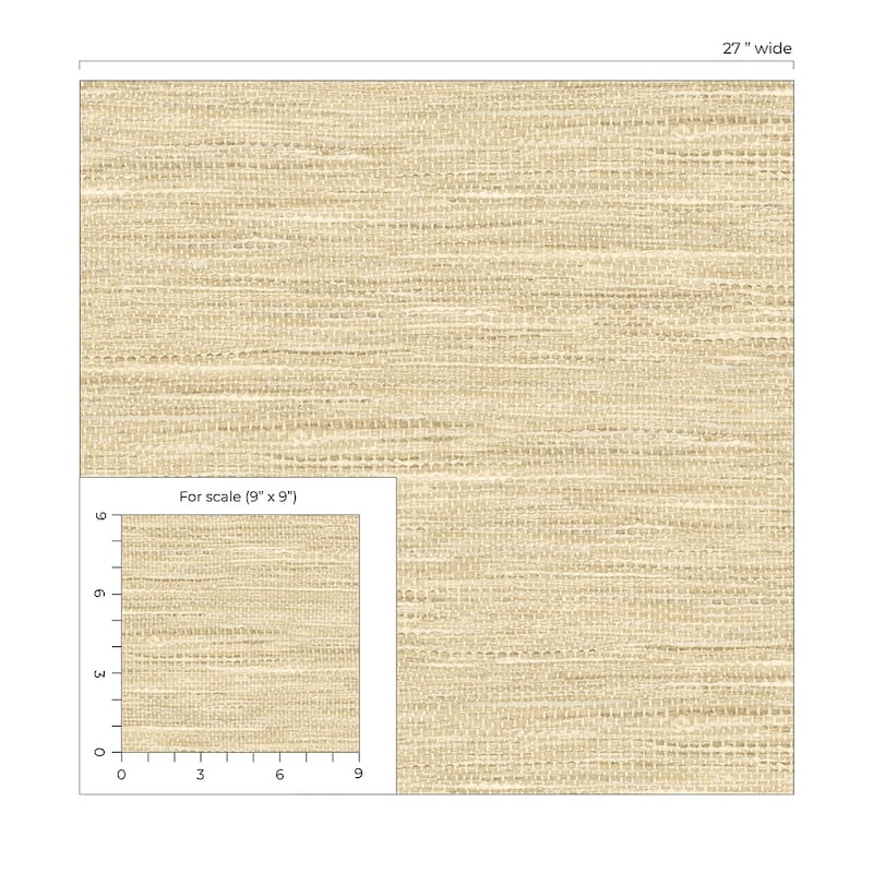 Seabrook Designs Rina Unpasted Wallpaper