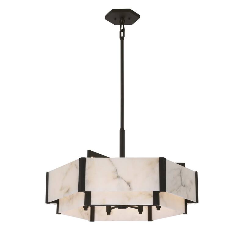 Savoy House 7-2333-6 Orleans 6 Light 24" Wide Chandelier