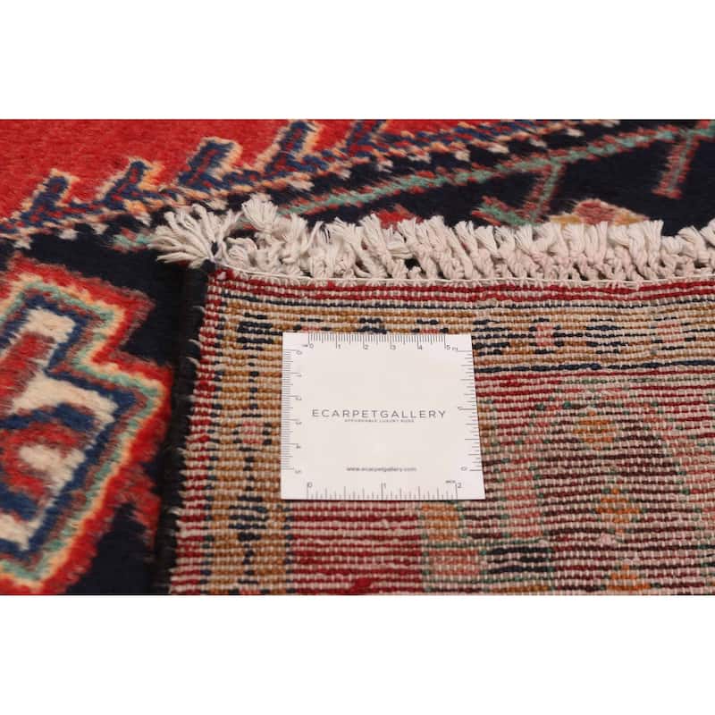 Anadol Navy, Red Rug 4'5" x 6'7" - 4'5 x 6'7