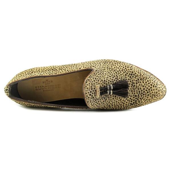 lucchese loafers