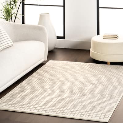 Nuloom Princess Modern Machine Washable Area Rug