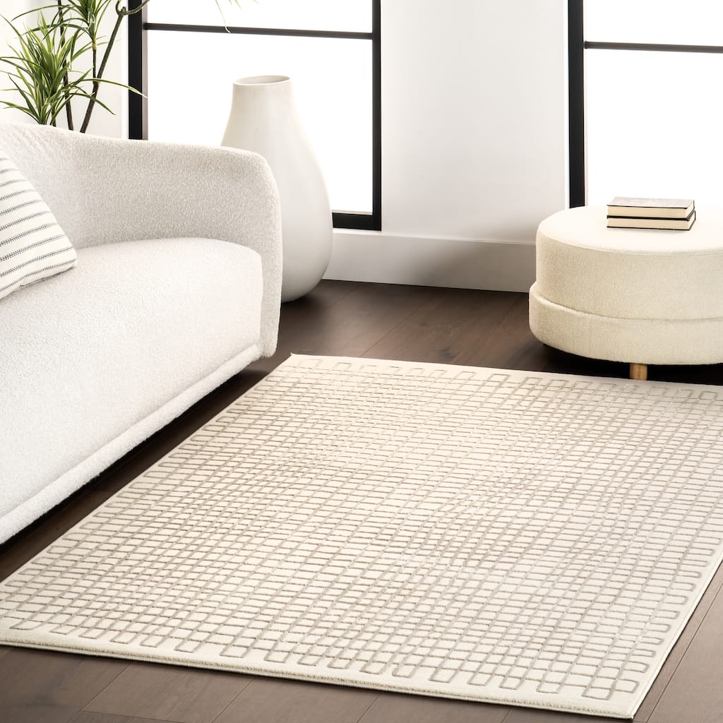 Nuloom Princess Modern Machine Washable Area Rug
