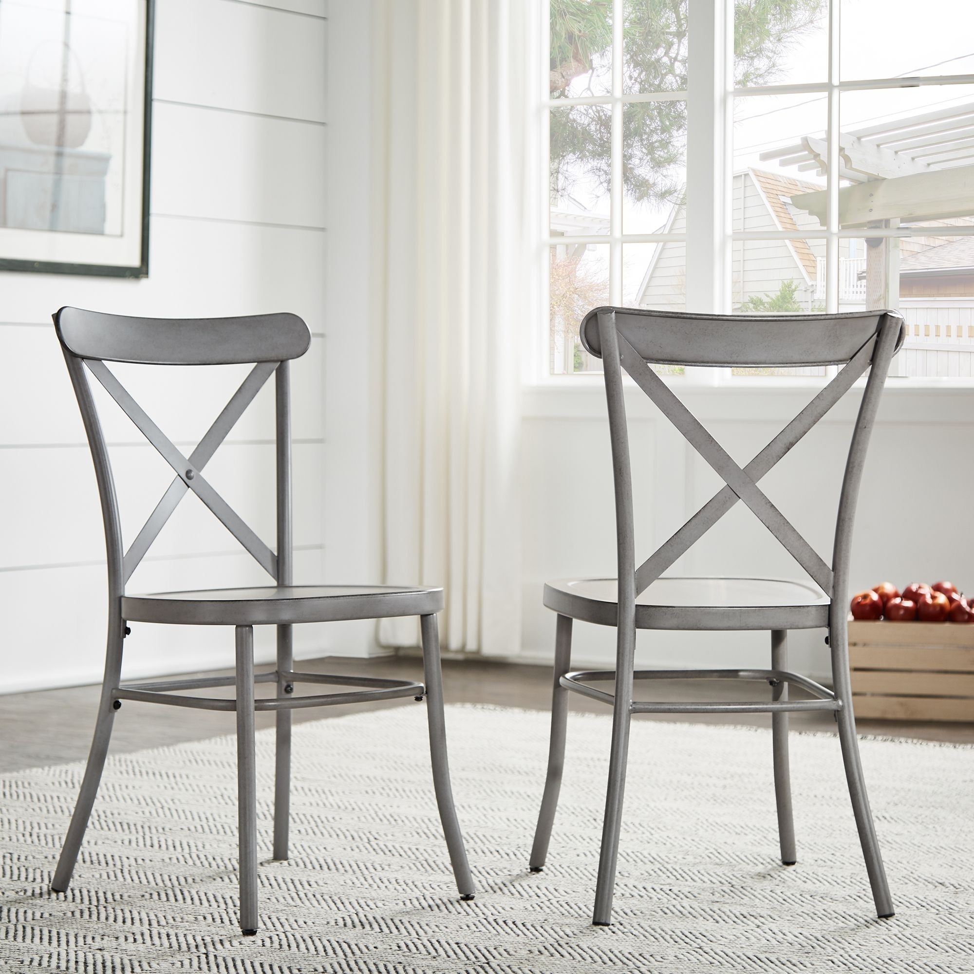 pompey metal dining chairs set of 2inspire q classic