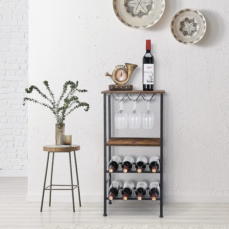 FreeStanding Wine Bar Rack