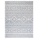 preview thumbnail 30 of 28, SAFAVIEH Handmade Metro Baiba Boho Moroccan Wool Rug 8' x 10' - Blue/Ivory - Rectangle