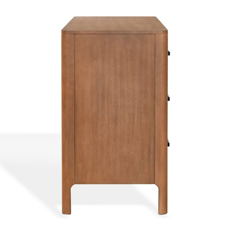 SAFAVIEH Couture Abbiava 6-Drawer Wood Dresser