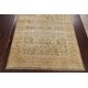 preview thumbnail 7 of 18, Antique Floral Oushak Oriental Vegetable Dye Area Rug Wool Handmade - 9'8" x 13'10"