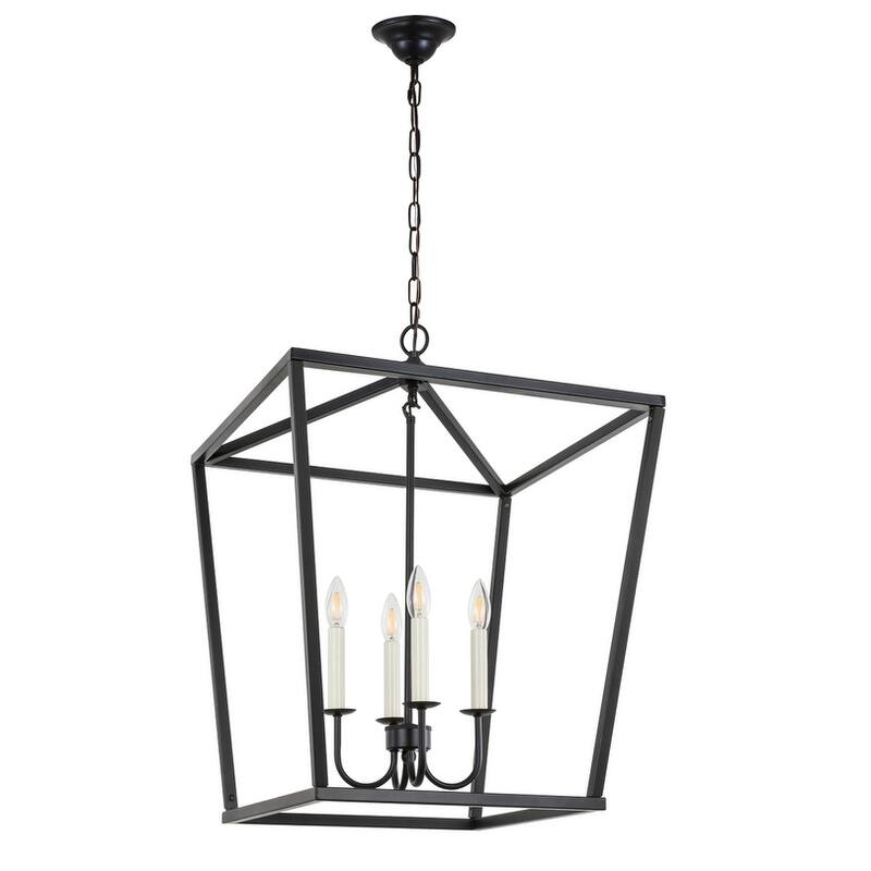 Femi 20-inch Open Lantern-like 4-light Pendant