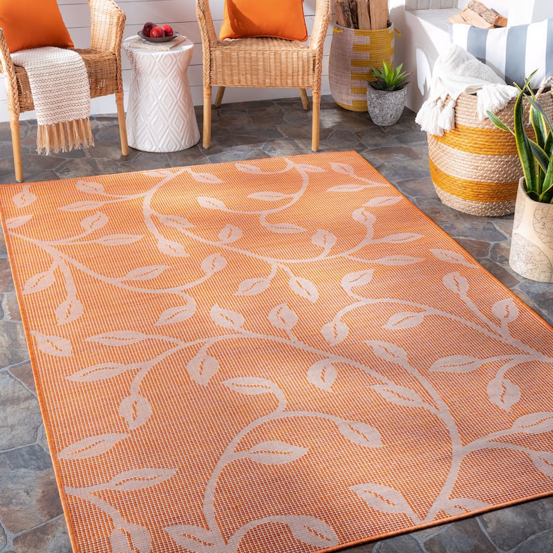 Artistic Weavers Otis Indoor / Outdoor Floral Area Rug