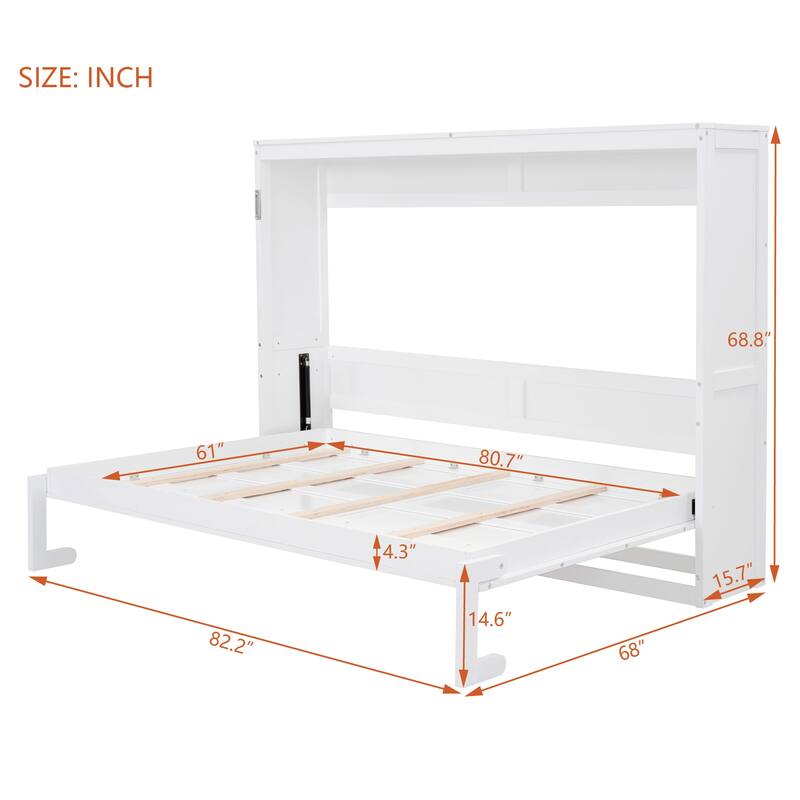 Merax Murphy Bed Wall Bed
