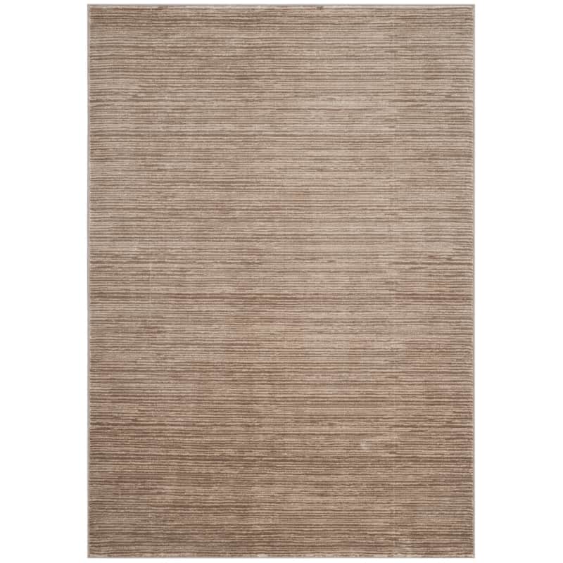 SAFAVIEH Vision Sunanda Modern Ombre Tonal Rug - 5'1" x 7'6" - Light Brown