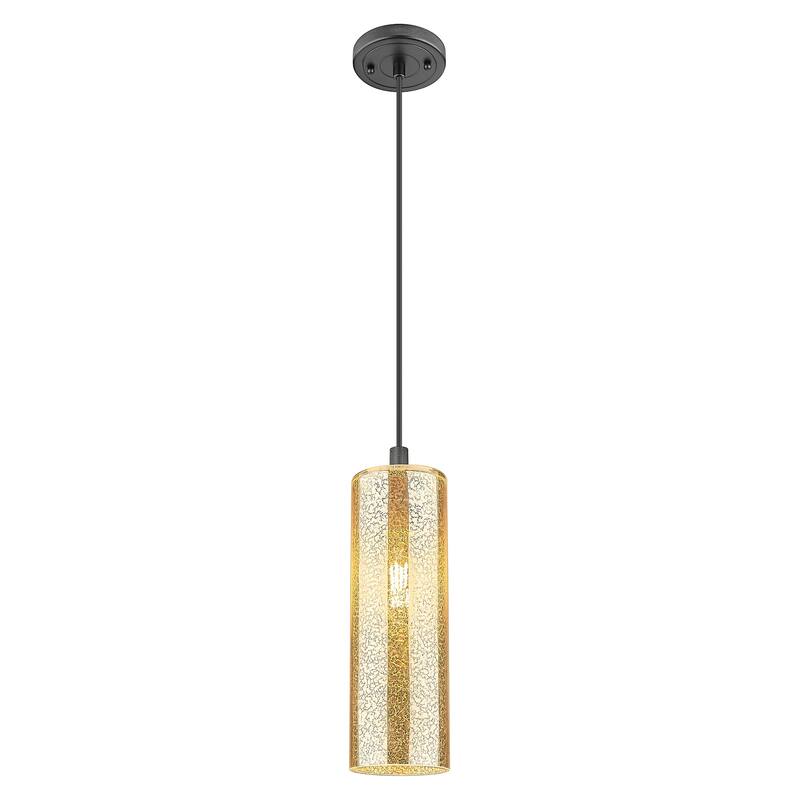 Innovations Lighting 434-1P-G434-12ME Crown Point 13" Tall Cord Hung