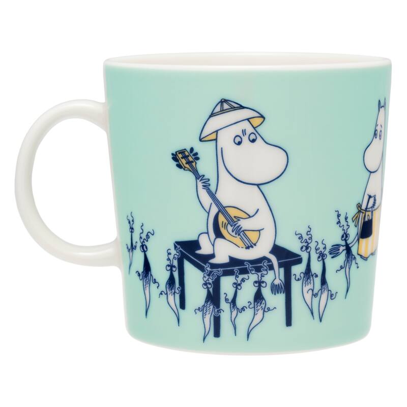 Moomin Arabia Mug 13.5oz ABC Q